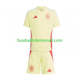 Fußballtrikots Spanien Kinder EURO 2024 Kurzarm Auswärts-trikot kaufen